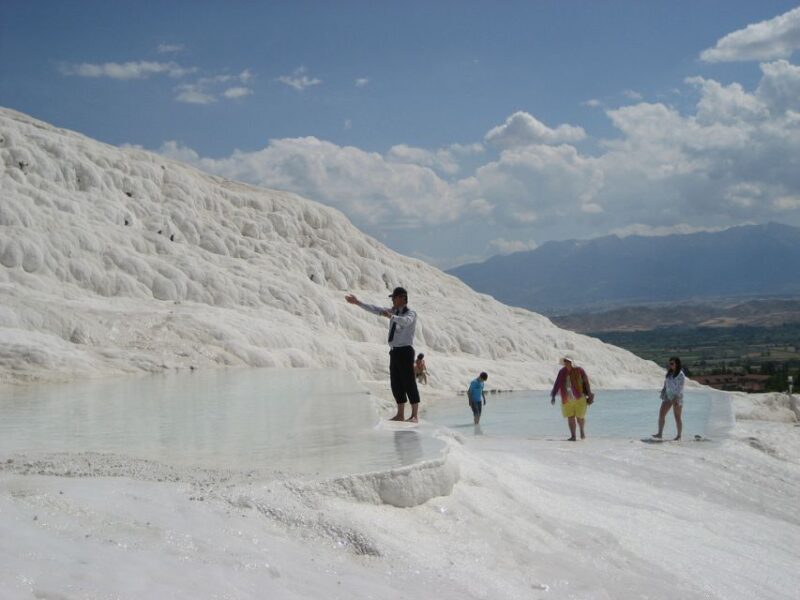 Marmaris: Pamukkale, Hot Springs, Travertines Tour w/Lunch - Exploring the Pamukkale, Hot Springs, and Hierapolis Tour from Marmaris: A Detailed Look