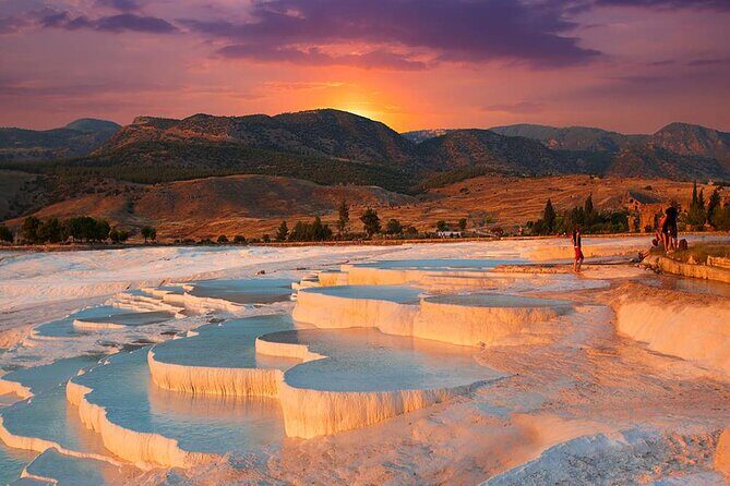 Marmaris Pamukkale Tour By Night / Away From The Crowds - What to Expect on This Night Trip
