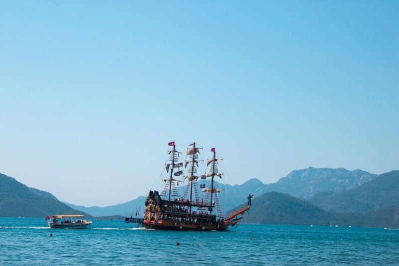 Marmaris: Pirate Boat Trip with Meal, Drinks and Transfer - FAQ