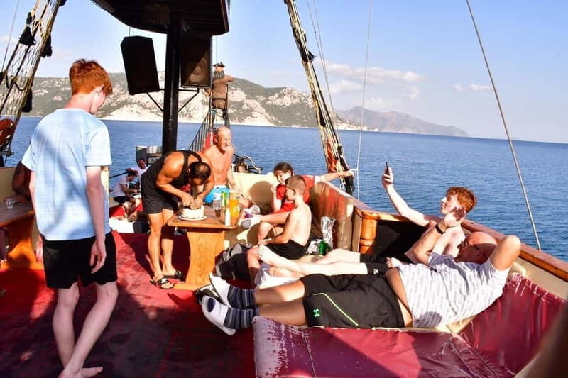 Marmaris Pirate Boat w/ Lunch, Unlimited Alcoholic Drinks - Practical Tips for Your Trip