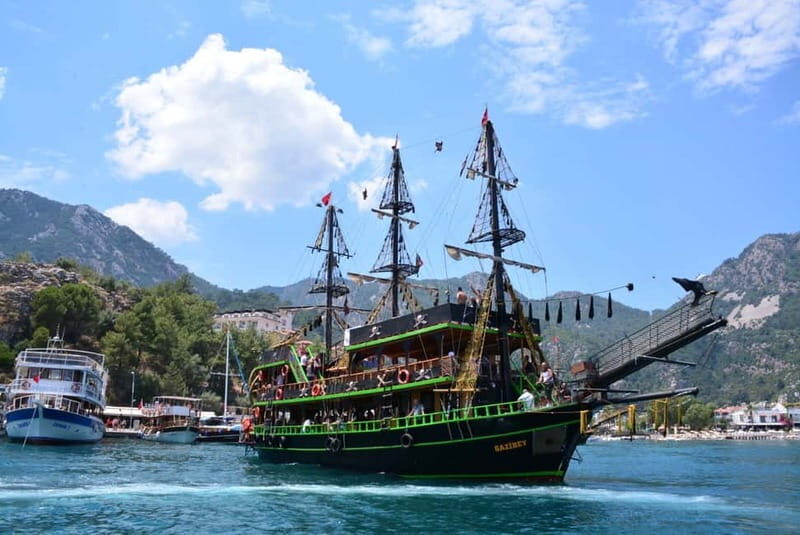 Marmaris: Pirate Cruise, Lunch, Soft Drinks - The Sum Up