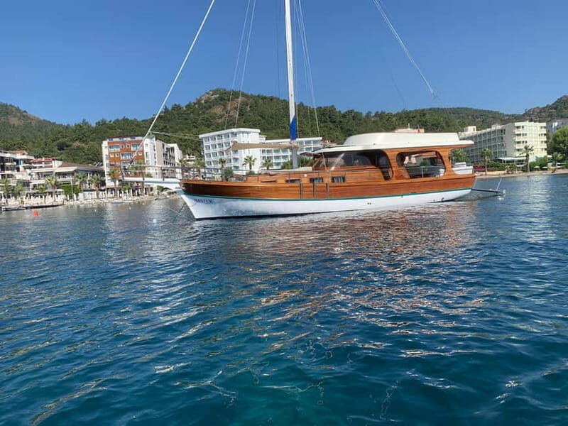 Marmaris: Private Boat Cruise w/ Lunch and Soft Driks - Key Points