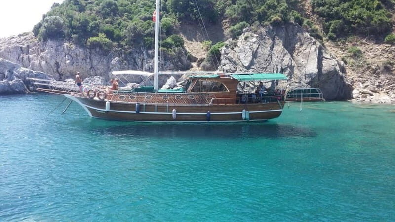 Marmaris: Private Boat Cruise w/ Lunch and Soft Driks - Exploring what to Expect on this Marmaris Boat Trip
