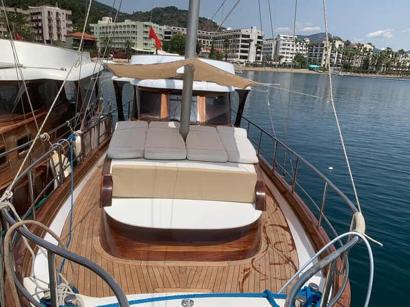 Marmaris: Private Boat Cruise w/ Lunch and Soft Driks - The Sum Up
