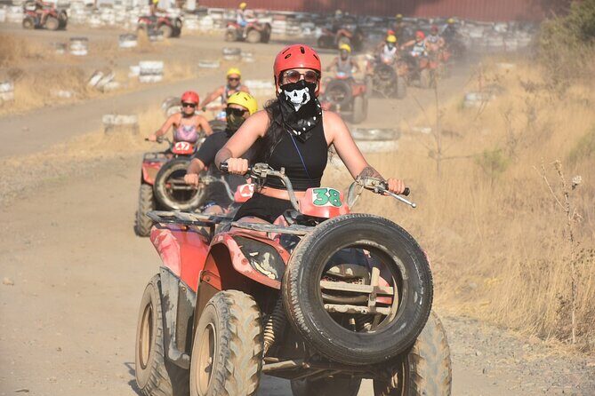 Marmaris Quadbike Safari with Water Battle - What to Expect from the Marmaris Quadbike Safari with Water Battle