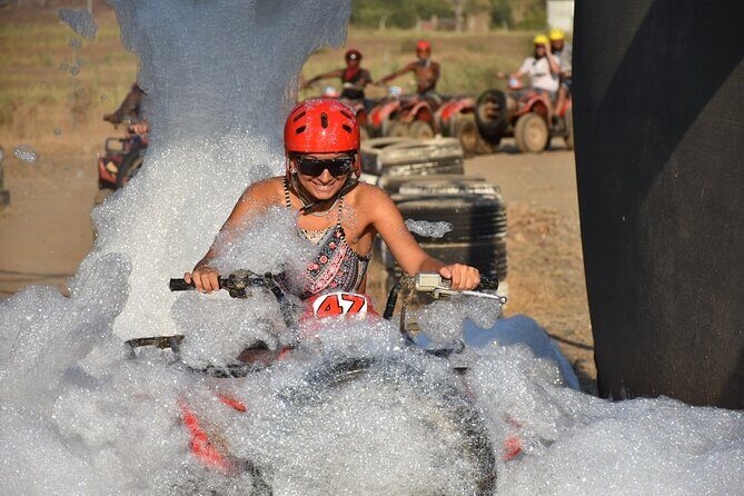 Marmaris Quadbike Safari with Water Battle - The Sum Up