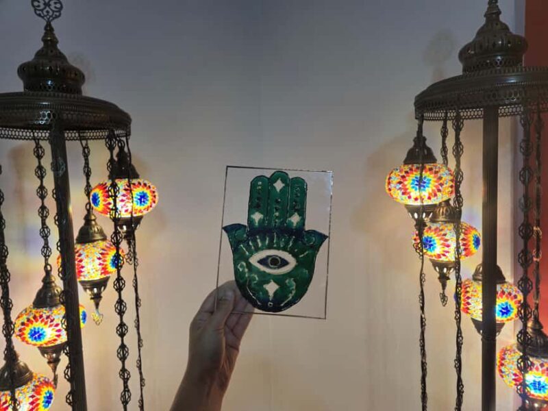 Marmaris: Stained Glass Painting Workshop Near the Beaches - FAQ