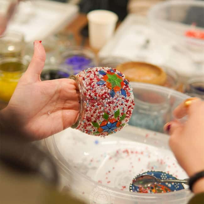 Marmaris: Traditional Mosaic Lamp & Candle Holder Workshop - Step Inside the Marmaris Mosaic Lamp Workshop