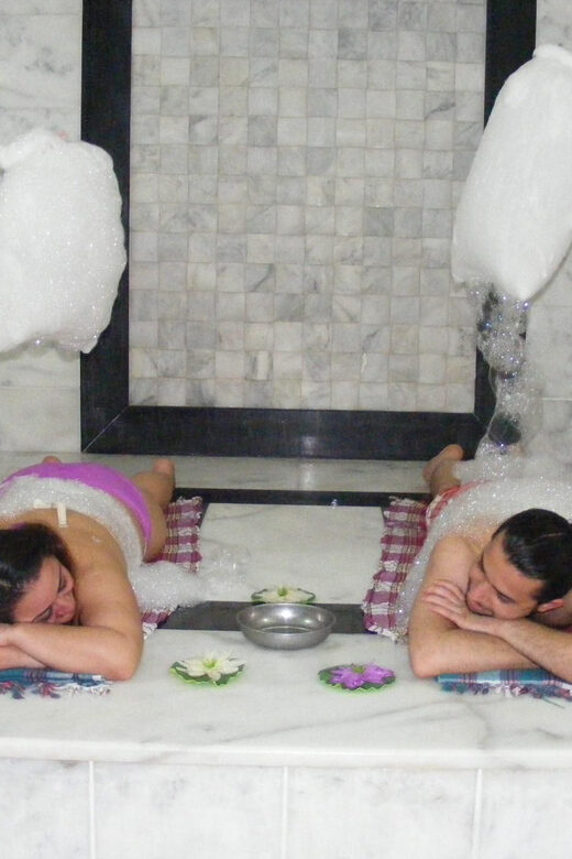 Marmaris Turkish Bath -Spa- Sauna, Scrub Foam & Oil Massage - How to Make the Most of It