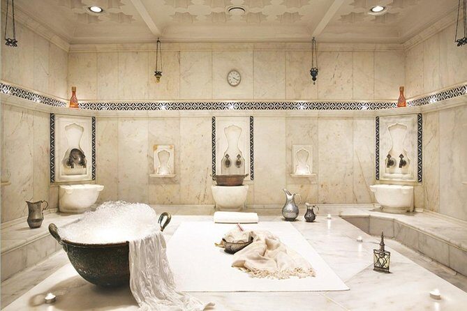 Marmaris Vip Turkish Bath & Massage ( 2 hrs. ) - Key Points