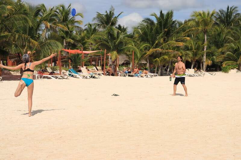 Maroma Beach: Day Pass at Maroma Beach Club & Transfer - Transportation and Logistics