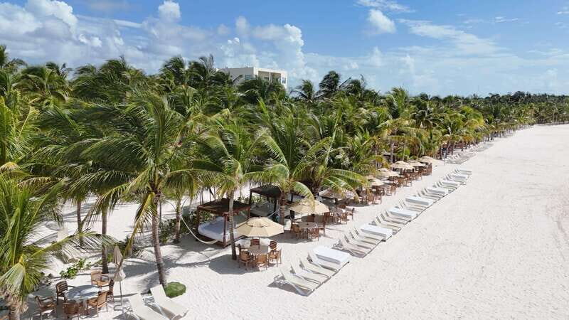 Maroma Beach: Day Pass at Maroma Beach Club & Transfer - The Experience in Practice