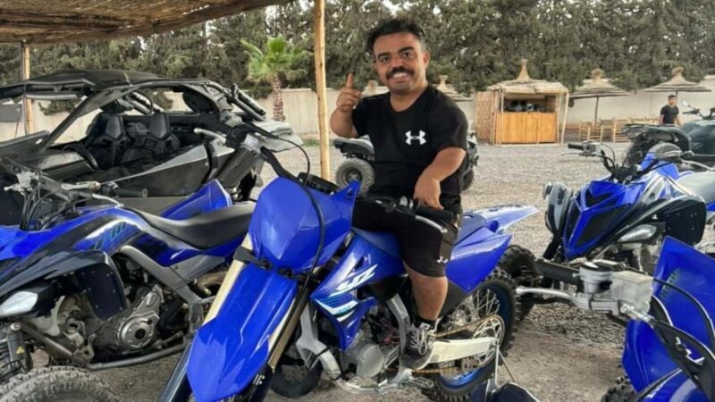 Marrakech Agafay Desert Private Excursion by Moto Cross or Raptor 700 - Key Points