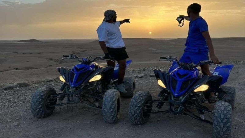 Marrakech Agafay Desert Private Excursion by Moto Cross or Raptor 700 - An Honest Look at the Experience