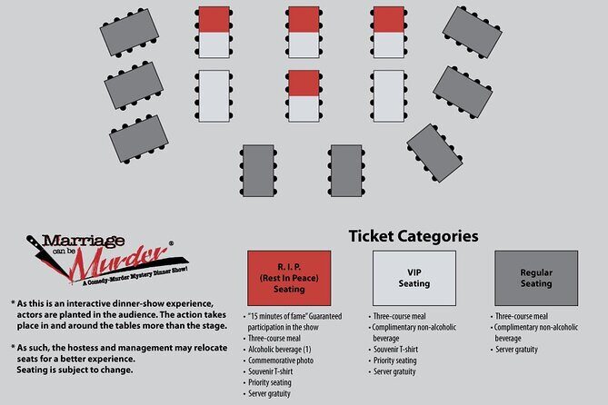 Marriage Can Be Murder Dinner Show in Las Vegas - What Do Reviewers Say?