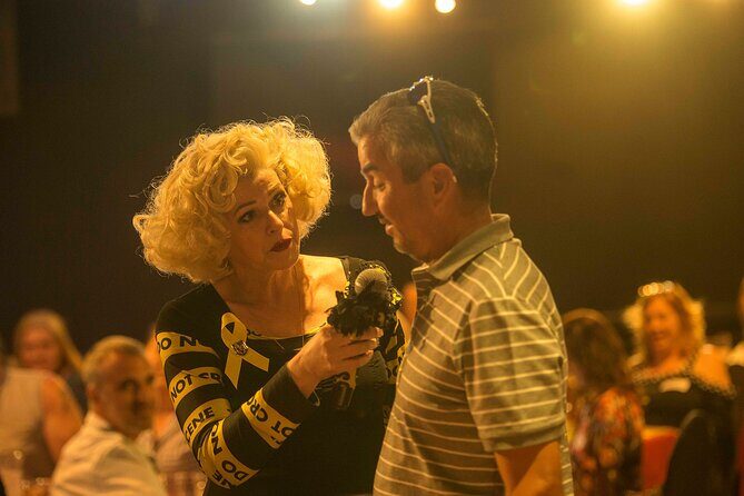 Marriage Can Be Murder Dinner Show in Las Vegas - FAQ