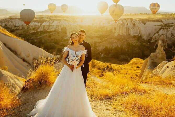 Marriage Proposal and Photoshoot in Cappadocia with Balloon view - The Experience in Detail