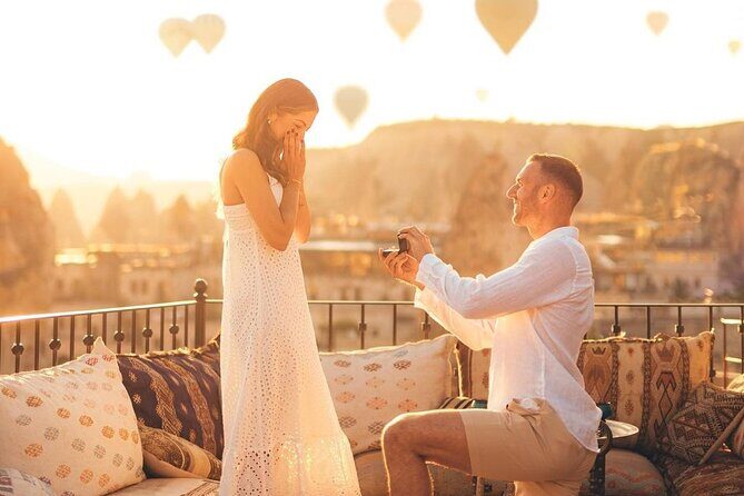 Marriage Proposal and Photoshoot in Cappadocia with Balloon view - FAQ