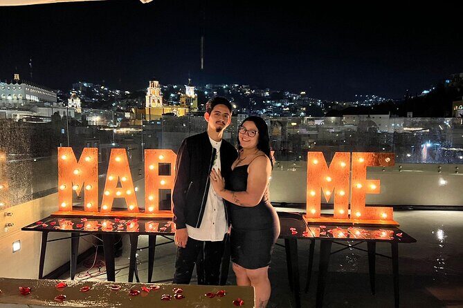 Marriage proposal in Guanajuato. - A Unique Romantic Experience in Guanajuato