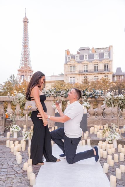 Marriage Proposal in Paris + Photographer 1h-Proposal agency - What to Expect: A Step-by-Step Breakdown