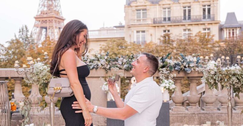 Marriage Proposal in Paris + Photographer 1h-Proposal agency - Who Is This Experience Best Suited For?