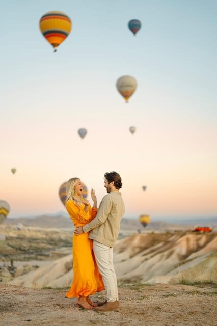 Marriage Proposal Surprise & Engagement in Cappadocia - Handling the Price and Value