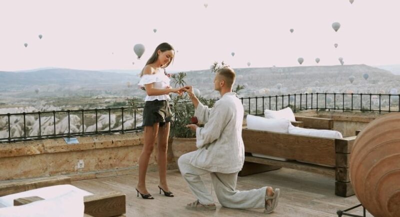Marriage Proposal Surprise & Engagement in Cappadocia - Who Should Consider This Experience?