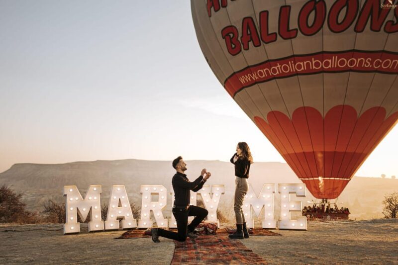 Marriage Proposal Surprise & Engagement in Cappadocia - FAQ