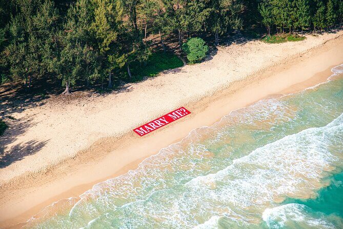 Marry Me Banner Flyover - Helicopter Proposal Flight - Who Should Consider This Experience?