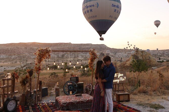 Marry Me Proposal Concept in Göreme - Introduction