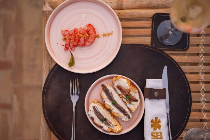 Marsala Aperitif Mamma Caura Rooftop - The Experience in Detail