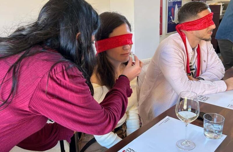 Marsala: Blindfolded Wine Tasting with Game and Gift - How Does It Compare in Value?