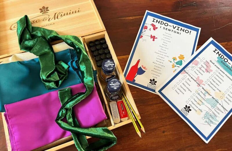 Marsala: Blindfolded Wine Tasting with Game and Gift - The Atmosphere and Group Dynamic
