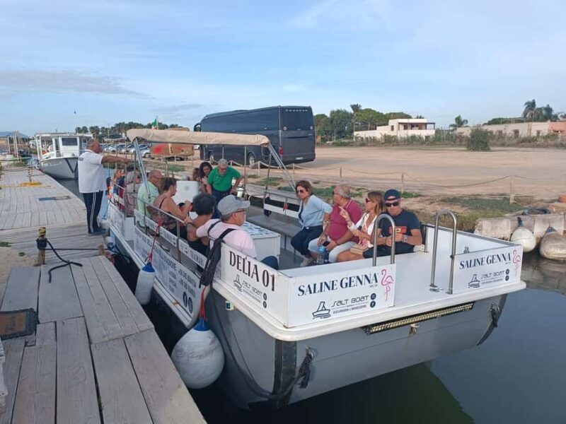 Marsala: Boat Tour of the Motya Lagoon - What to Expect from the Boat Tour of the Motya Lagoon