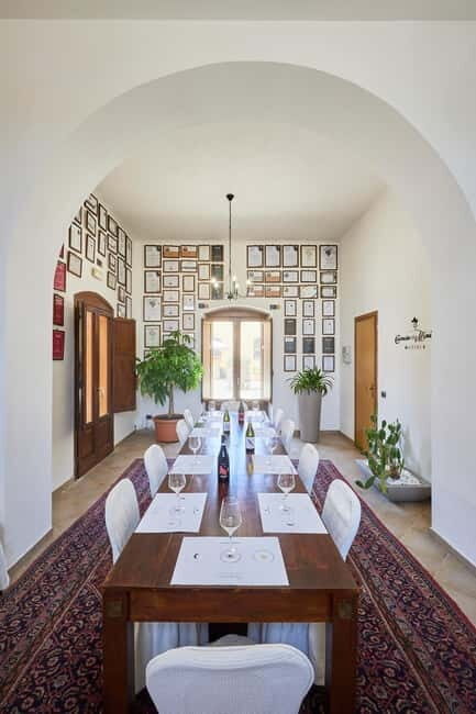 Marsala: Caruso & Minini wine tasting and scents from the vegetable garden - What to Expect from the Experience