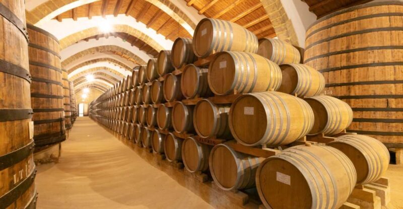 Marsala: Florio Winery Tour with Food-Paired Wine Tastings - Key Points