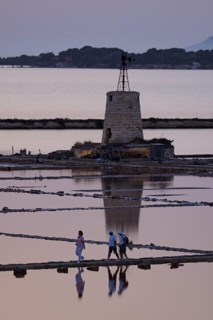 Marsala: Guided Salt Pans Walk Tour with Windmill Visit - What Real Travelers Say