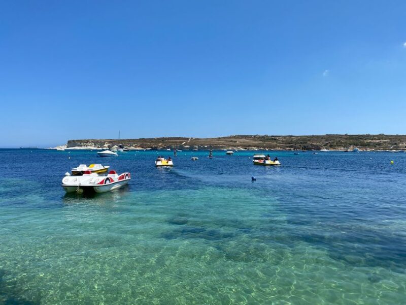 Marsaskala: Paddle Boat Rental in St. Thomas Bay - Who Will Enjoy This?