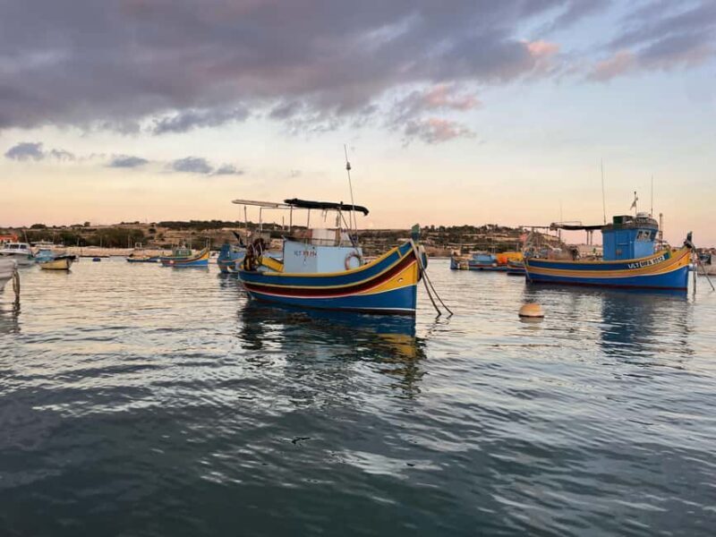 Marsaxlokk: 3-Bay Boat with St. Peters Pool Private Tour - Final Thoughts