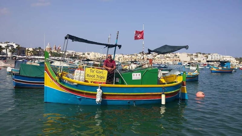 Marsaxlokk and Delimara Coast Boat Trip : incl. St.Peter's - Key Points