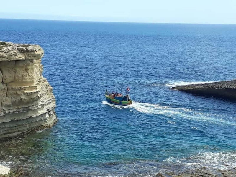 Marsaxlokk and Delimara Coast Boat Trip : incl. St.Peter's - FAQs