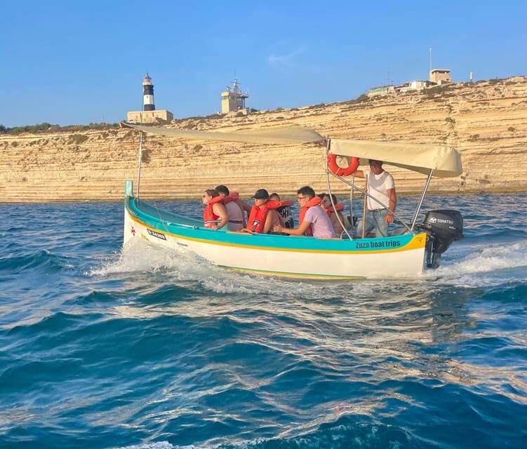 Marsaxlokk: Boat Trip to St Peters Pool - Key Points