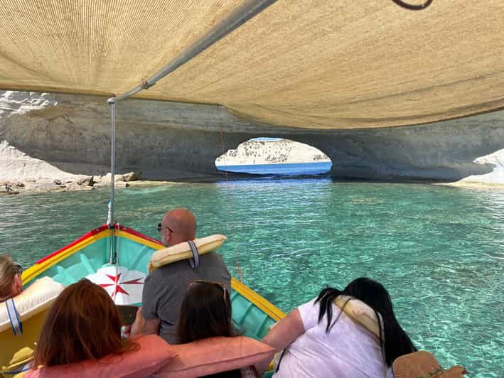 Marsaxlokk: Boat Trip to St Peters Pool - FAQs