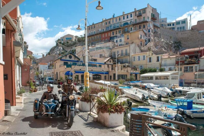 Marseille : 2-Hour Sidecar Sightseeing Tour - Key Points