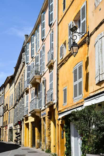 Marseille: Aix-en-Provence and Cassis Shore Excursion - What’s Included and What’s Not