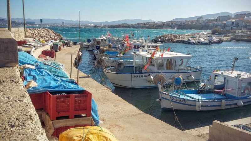 Marseille and Calanques ebike tour full day - FAQ