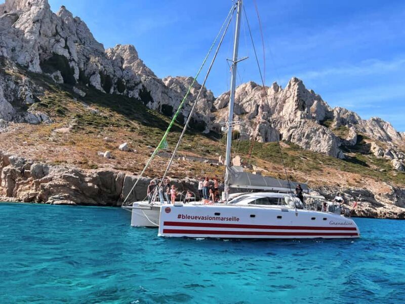 Marseille: Calanques Catamaran Cruise, Picnic, & Swimming - The Experience in Action: What Guests Say