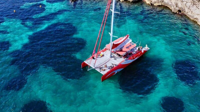 Marseille : Calanques Catamaran Cruise with Lunch & Wine - An In-Depth Look at the Calanques Catamaran Experience