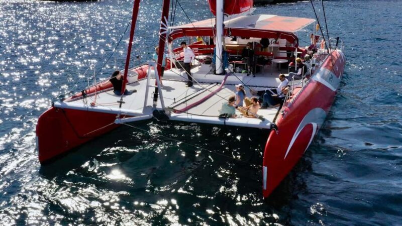 Marseille : Calanques Catamaran Cruise with Lunch & Wine - FAQ