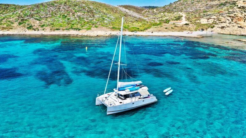 Marseille: Calanques Catamaran Tour & Standup Paddle - Key Points